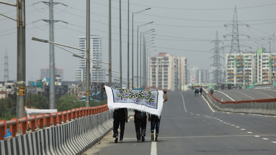 2020 resultó el octavo año más cálido en India desde 1901