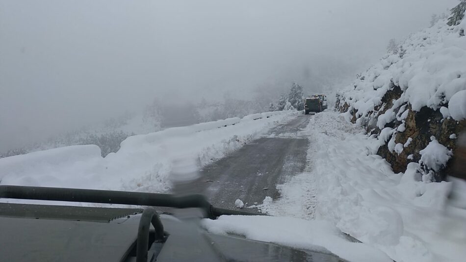 El inicio de curso se pospone en Madrid ante el temporal de nieve