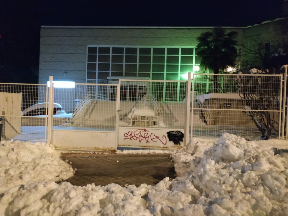 «Accesos helados, caídas por el hielo y centros de salud sin calefacción»