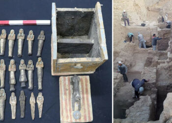 Egipto anuncia «grandes descubrimientos» en la necrópolis de Saqqara que «reescribirán la historia de esta región»