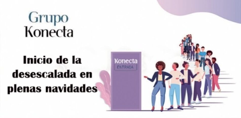 Los sindicatos en el Grupo Konecta convocan huelga por el inicio de la desescalada en plenas navidades