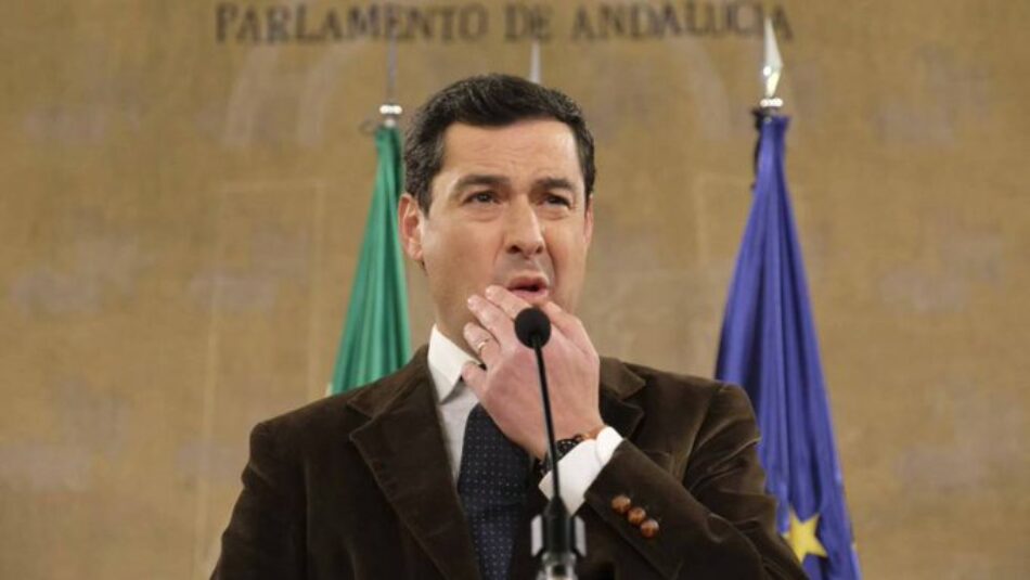Podemos Andalucía exige a Moreno Bonilla un refuerzo del personal sanitario para agilizar la vacunación y mayor  transparencia en los datos