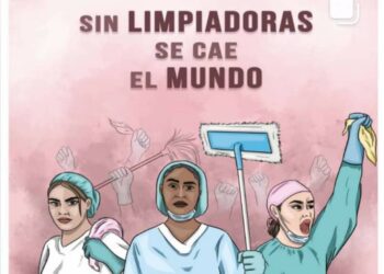 CGTPV: «El contagio de COVID-19 de las limpiadoras sanitarias no es considerado como accidente laboral»