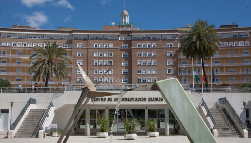 Adelante recoge las denuncias de pacientes del Hospital Virgen del Rocío de Sevilla sobre las consecuencias de los cortes de luz