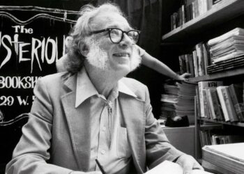 Cinco frases de Isaac Asimov en el 101 aniversario de su nacimiento