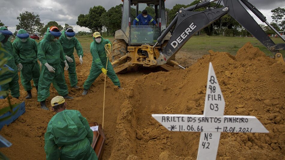 La autoridades de Manaos establecen un toque de queda de 24 horas ante el colapso sanitario