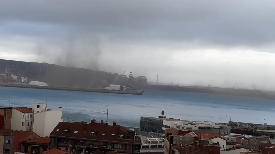 El año 2020 hubo mas contaminación del aire en Gijón