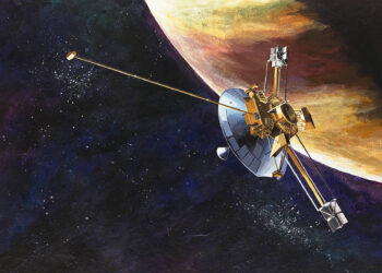 18 años sin noticias de la sonda Pioneer 10
