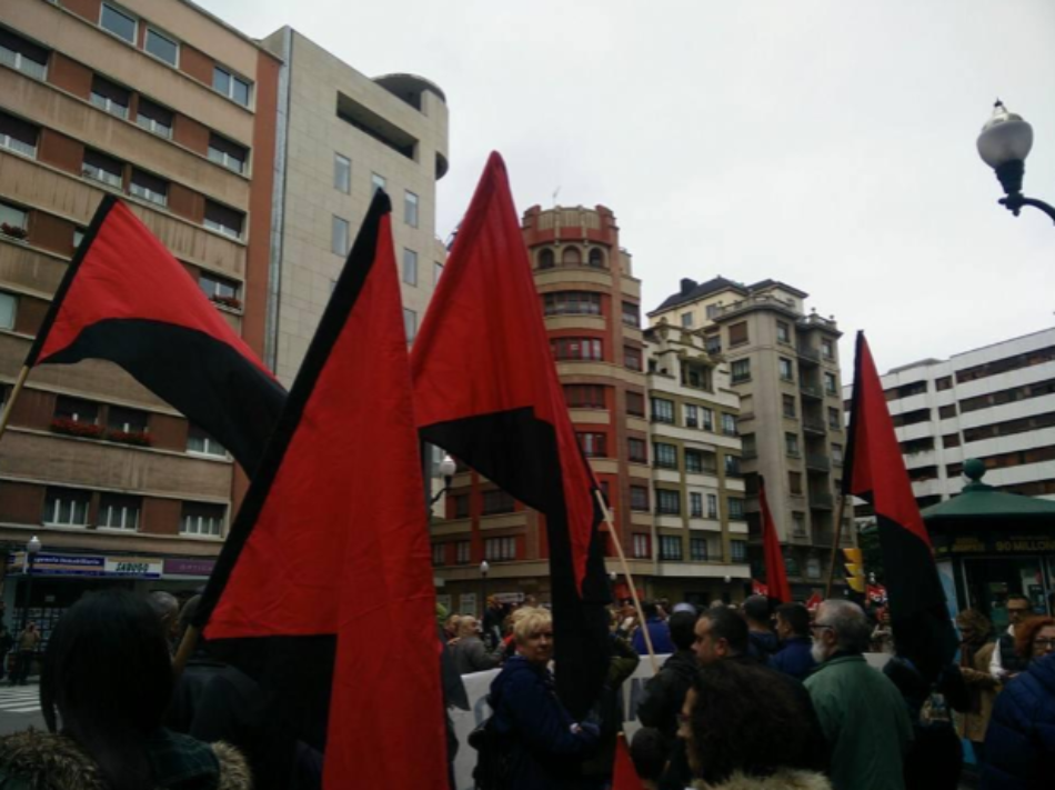 Penas de cárcel por hacer sindicalismo en Gijón