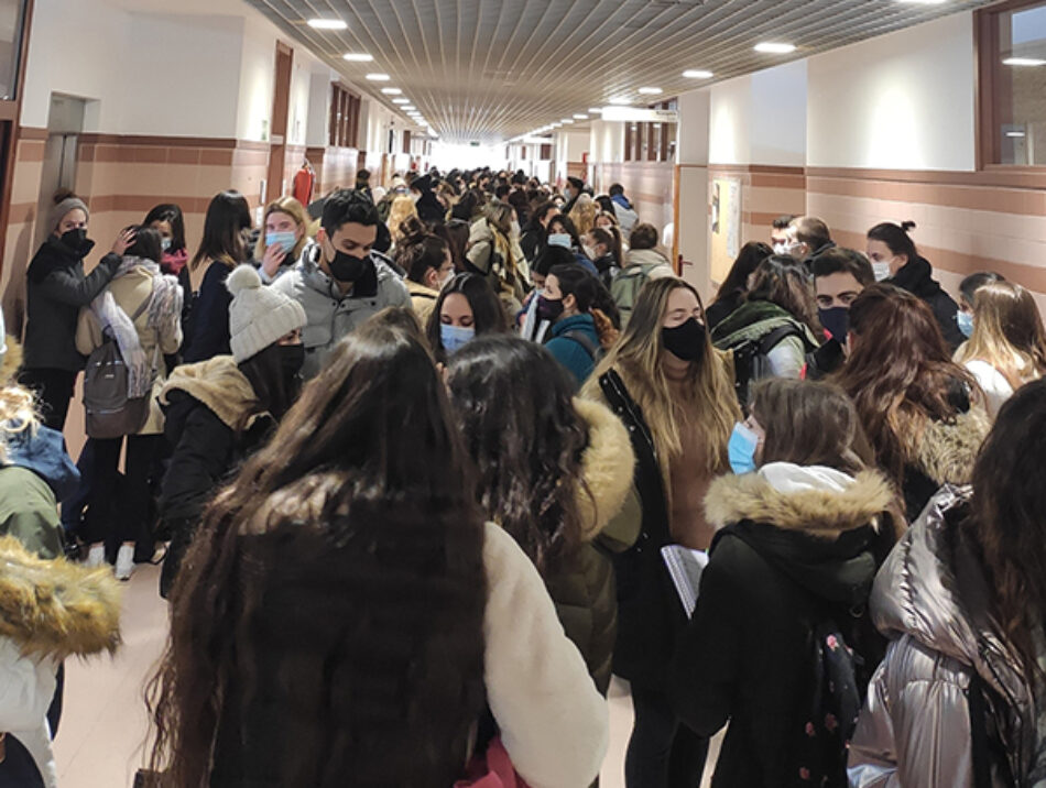 ¡Cancelación de los exámenes presenciales en la Universidad!