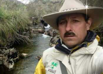 Dolor por el asesinato del ambientalista Gonzalo Cardona Molina en Roncesvalles, Tolima en Colombia