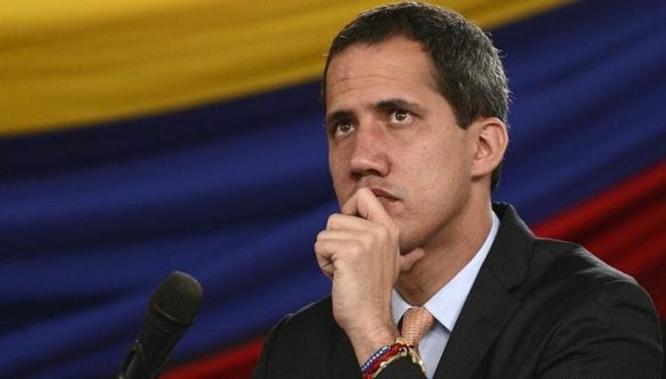 El PSUV denuncia a Guaidó ante la fiscalía venezolana por malversación de caudales públicos