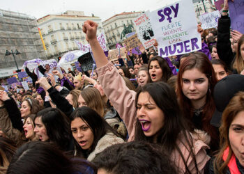 ¡Necesitamos una nueva huelga general feminista el 8M! Debates en la asamblea de la comisión del 8M de Madrid