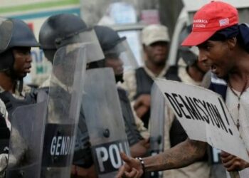 Llaman a levantamiento general contra presidente haitiano