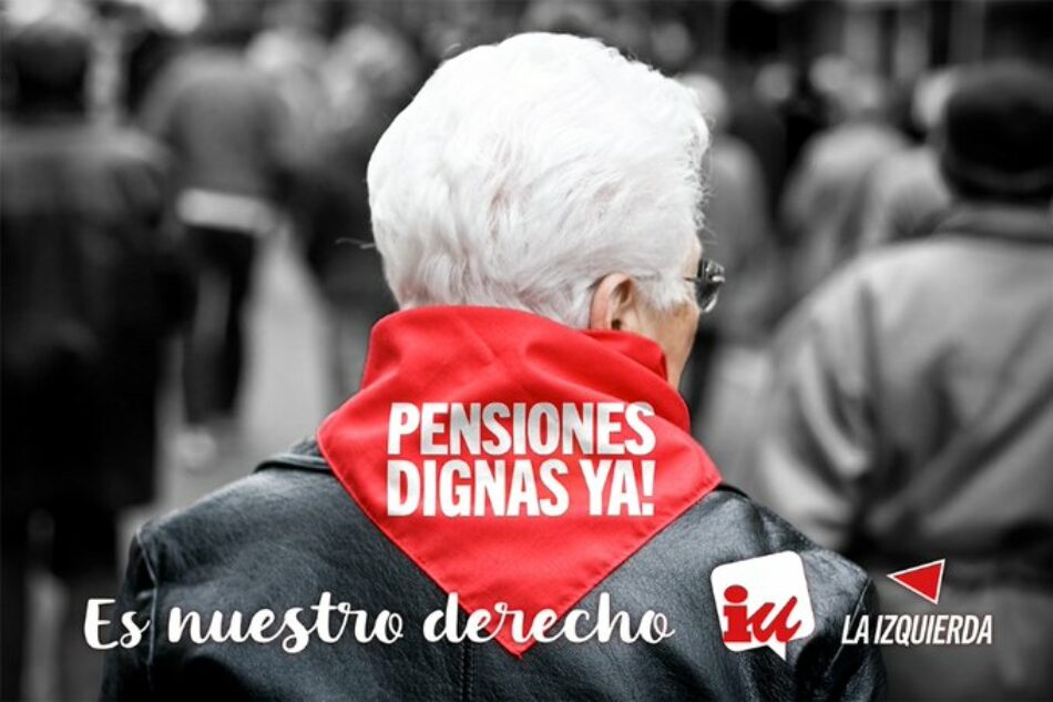 IUCyL rechaza aumentar el periodo de cotización para el cálculo de la pensión a 35 años, supone bajar las pensiones debido a la precariedad laboral