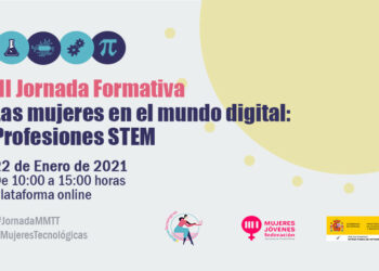 Las mujeres en el mundo digital: Profesiones STEM