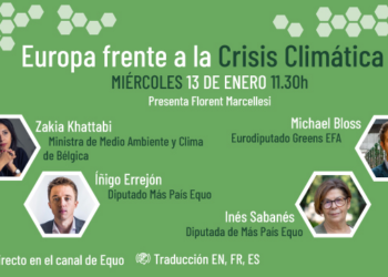 Webinar Europa frente a la crisis climatica