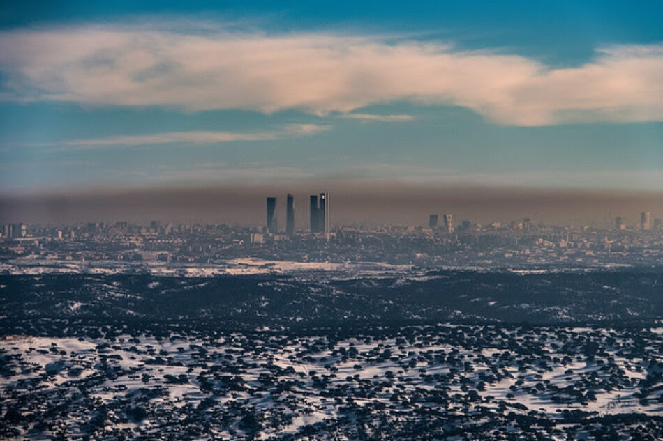 Madrid, líder en muertes por contaminación en Europa: Greenpeace denuncia que la capital prioriza los coches a la salud de la ciudadanía