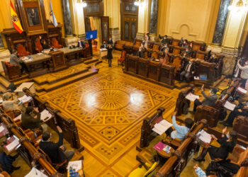 Os grupos da oposición do concello da Coruña volven reclamar un Orzamento de 2021 adaptado á pandemia