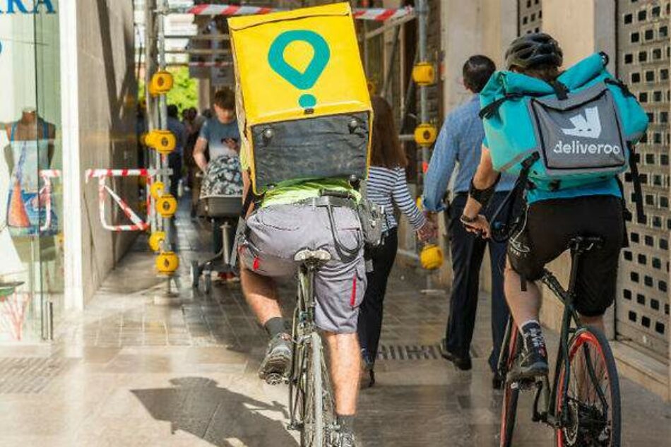 Dos trabajadores de Glovo, en la acusación particular contra Óscar Pierre