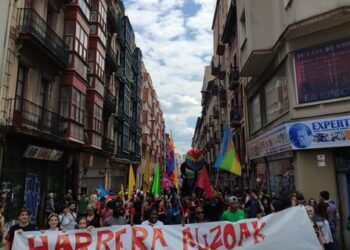 «Bilbao la Vieja, San Francisco y Zabala son unos barrios muy peligrosos»