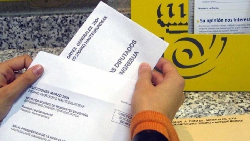 CGT-Correos: Inspecció de Treball admite denuncia sobre voto por correo