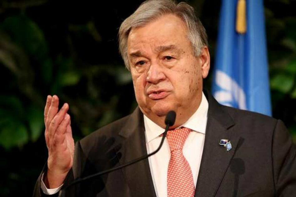 Titular de ONU demanda más ayuda para países en desarrollo