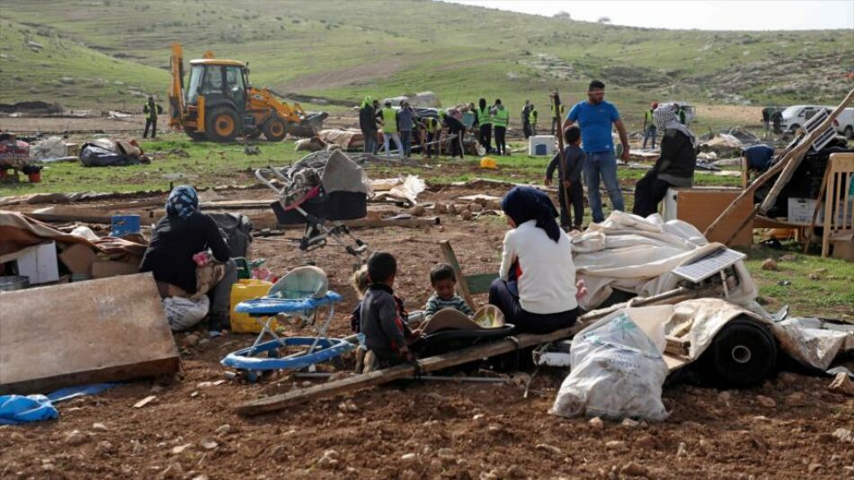 Naciones Unidas urge a Israel a detener la demolición de aldeas palestinas