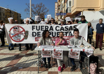 Libertad Benítez: “El Gobierno de Moreno Bonilla es el promotor de la patronal de las casas de apuestas”