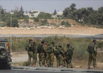 La ocupación israelí anuncia nueva incautación de tierras palestinas al este de Ramallah ocupada