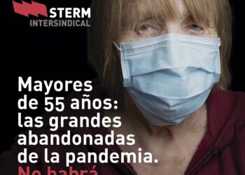 STERM exige a las administraciones que busquen soluciones para la vacunación de los mayores de 55 años en la Región de Murcia
