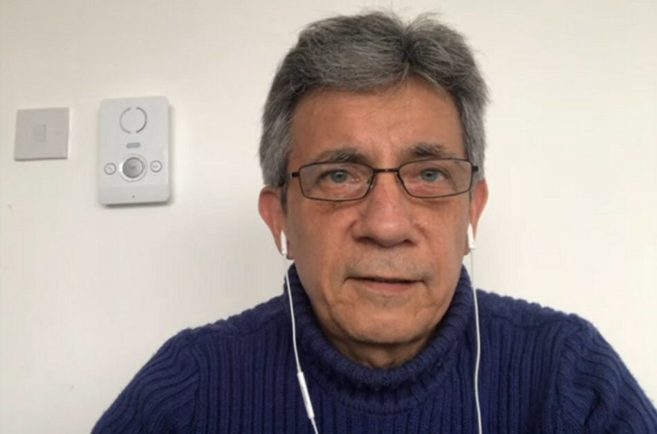Gustavo Mateus, diputado electo en la Asamblea de Ecuador: «Debemos recuperar la dignidad en Ecuador y es lo que vamos a hacer a partir del 11 de abril»