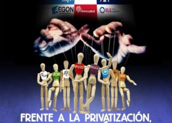 CGT apoya la convocatoria en defensa de la sanidad pública convocada por la CAS este sábado 27 de febrero