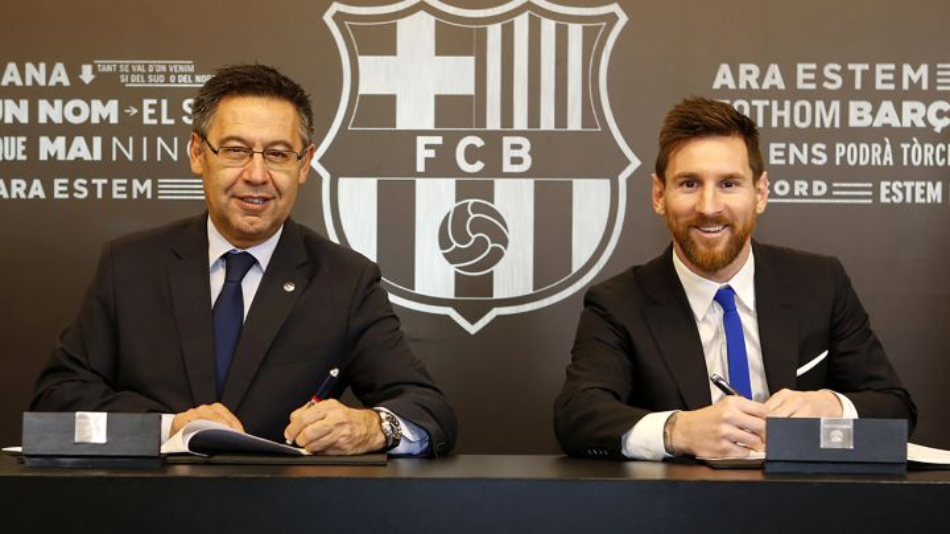 El contrato de Messi, ¿realidad o ficción en los tiempos actuales?