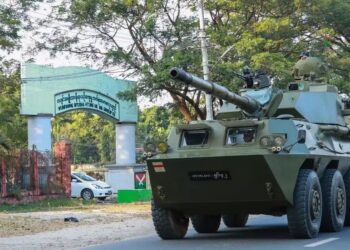 La Junta Militar de Myanmar anuncian la liberación de más de 1.600 presos