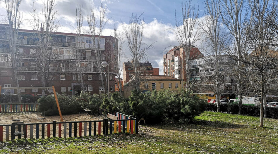 Piden al Ayuntamiento de Madrid la reapertura inmediata de todos los parques infantiles que se encuentran en zonas seguras