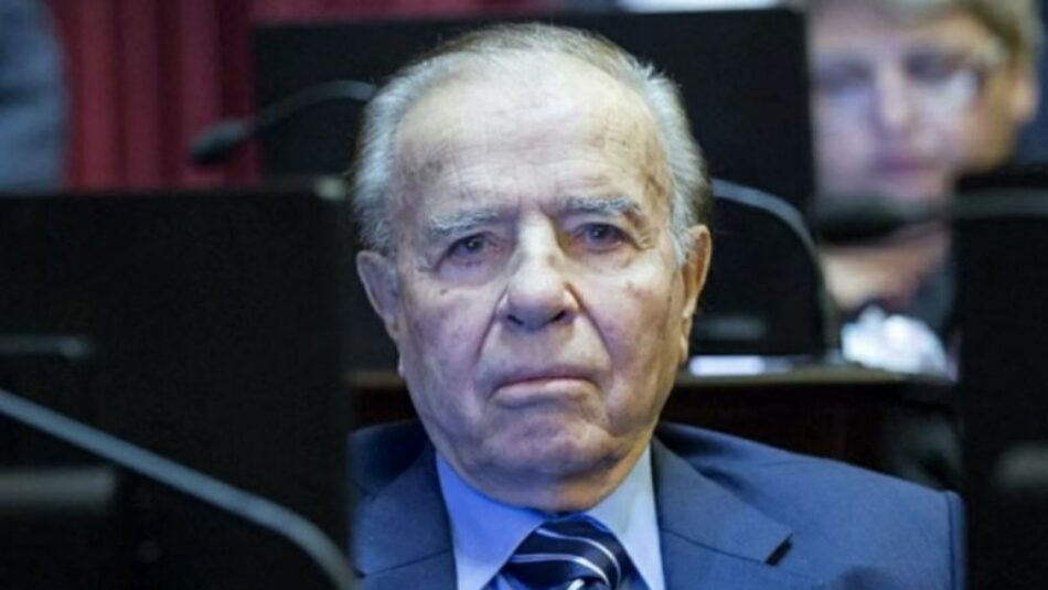 Muere Carlos Saúl Menem, expresidente argentino célebre por el desastre económico de los ’90