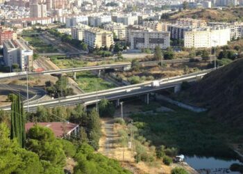 CGT secunda proyecto de renaturalización del rio Guadalmedina presentado por Ecologistas en Acción
