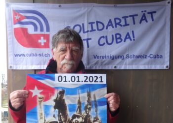 Samuel Wanitsch: «USA debe levantar el bloqueo y Suiza no debe guardar silencio»