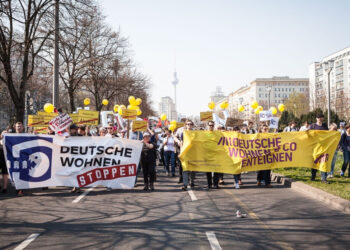 Berlín le declara la guerra al capital financiero y reclama su derecho a la vivienda