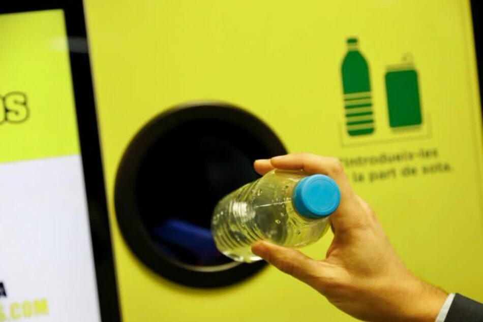 Ecoembes pretende que su nuevo sistema de devolución de envases Reciclos se pague con dinero público