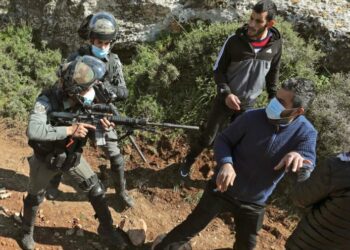 Represión israelí: Detienen a 18 palestinos en Cisjordania