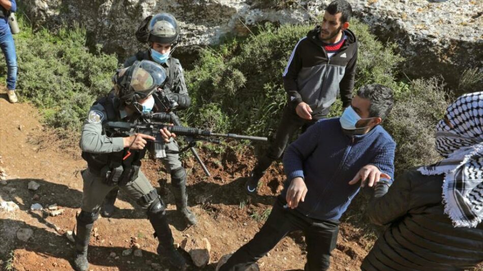 Represión israelí: Detienen a 18 palestinos en Cisjordania