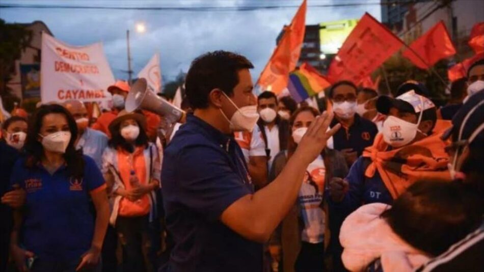 Sondeo: El correísta Arauz es quien conquista Palacio de Carondelet