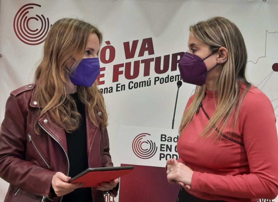 Badalona En Comú Podem defensen la incorporació d’inversions estratègiques per a la ciutat que el PP no ha inclòs