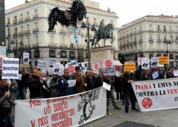 La réplica de Iglesias al discurso «popular» sobre la Ley de Vivienda: «Ustedes están comprados y los poderes mediáticos están comprados»