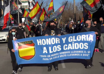 Denuncian en Europa la permisividad de Madrid con manifestaciones de extrema derecha y expresiones de intolerancia