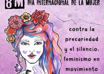 Un año más las mujeres del Movimiento Feminista de Castilla-La Mancha decimos que no hay futuro si este no es feminista