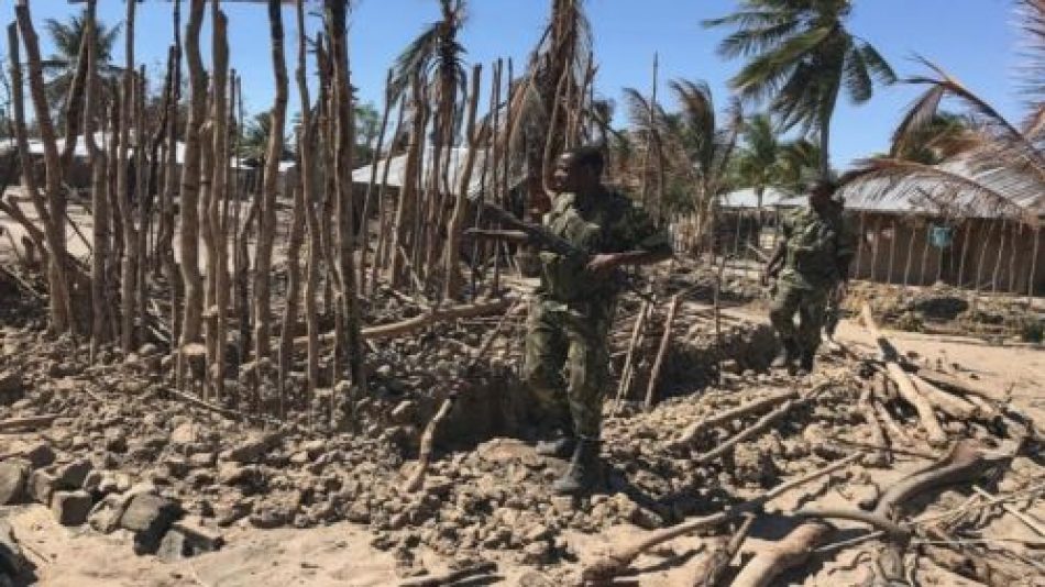 La guerra incendia el norte de Mozambique