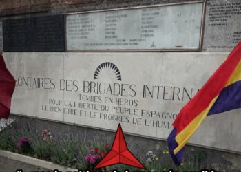 Ante la pretensión de Vox de retirar los elementos de homenaje a las Brigadas Internacionales en el cementerio de Fuencarral